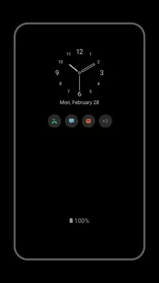 Samsung Always On Display android App screenshot 0